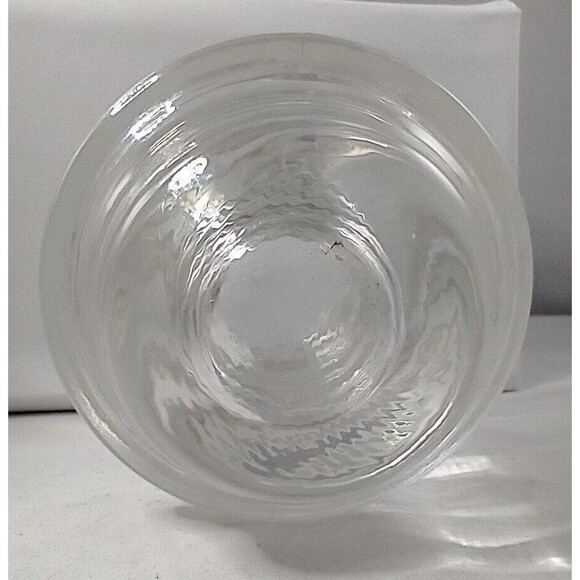 Vintage Hemingray #45 24-48 made in USAClear Glass Insulator. CHIP FREE - Picture 4 of 6